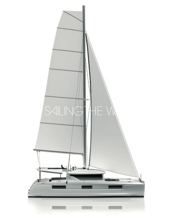 Lagoon 46 Sailplan